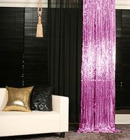 Wholesale Party Decoration Sequin Backdrop Curtain Lavender Curtains For Partie Birthday Fabric Love Wedding Backdrop M113