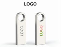Wholesale 10PCS Free Custom LOGO USB Flash Drive GB GB High Speed Pen GB GB GB GB Pendrive metal sticks with key
