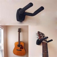 Wholesale Hooks Rails Wall Mount Guitar Hook Metal For Guitars Ukulele Musical Instruments Accessories