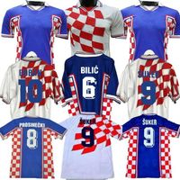 Wholesale Top quality Retro SUKER Edition Soccer Jersey World Cup Soccer Shirt Soccer Shirt Short sleeved football uniforms Sale