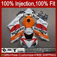 Wholesale Injection Mold Fit For HONDA Fairings CBR1000 CBR RR CC Body No CBR RR CC CBR CBR1000RR OEM Full Fairing Repsol white