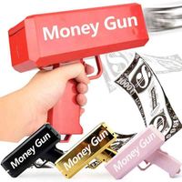 Wholesale Banknote Gun Air Rifle Money Red Cash Cannon Children s Toys Glock Rifl Pneumatic Pop It Fidget Kid Adult Gift Game Fashion