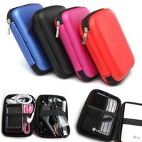 Wholesale Storage Bags External USB Hard Drive Disk HDD Carry Case Cover Pouch Bag For PC Laptop