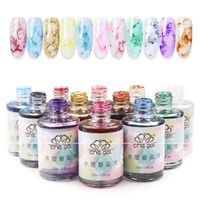 Wholesale Nail Gel Clearance Price Potherapy Polish Marble Ink Smudge Lquid Gradient Manicure Art
