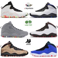 Wholesale Jumpman Mens Top Fashion Mid Basketball Shoes s Cool Grey Orlando Westbrook CLASS OF Tinker Racer Blue OVO White Seattle Men Retro Jogging Off Sneakers US