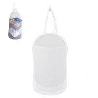 Wholesale Storage Boxes Bins Mesh Bag Foldable Laundry Pouch Hanging Basket Easily Hidden After Use Reduce Odors With Safety MoreFunction