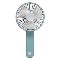 Wholesale Party Favor Mini Handhold Charging Small Fan Portable Silent Multi Speed Wind Speed Folding Usb Practical And Durable