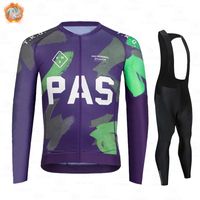 Wholesale Racing Sets Winter Thermal Fleece Set PNS Cycling Clothes Men s Jersey Suit Sport Riding Bike Clothing Bib Pants Warm Ropa Ciclismo