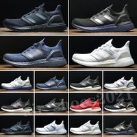 Wholesale Fashion Men Womens Black Gold Dash Grey Volt Solar Red Running Shoes Ultra Ultraboosts Core National Lab Triple Sneakers Trainers