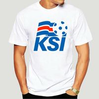 Wholesale Men s T Shirts Iceland Cotton T Shirt Footballer Soccers Fashion Solid Color Men Tshirt Sleeveless X