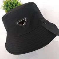 Wholesale High Quality Bucket Hat Designer Cap for Men Woman Caps Beanie Casquettes fisherman buckets hats patchwork Fashion summer Sun Visor
