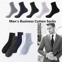 Wholesale Men s Socks Pairs Of High quality Arrival Business Men Cotton Soft Breathable Bamboo Fiber Deodorant Bombas Slouch For