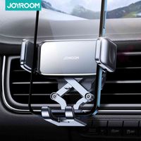 Wholesale Joyroom Car Holder Stand Air Vent Mount Inch Strong Clamping holder Support For iPhone Samsung