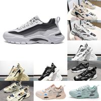 Wholesale 8Z2W shoes men mens platform for running trainers white triple black cool grey outdoor sports sneakers size