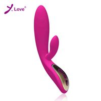 Wholesale NXY Vibrators Yanai Y Love Dorian Usb Rechargeable Silicone Voice Controlled Female Masturbation Vibrator Massager0110