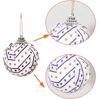 Wholesale Independence Day Balls Ornaments Pendants Party Decorative Props Home DIY Hanging Pendant RRD6770