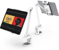Wholesale Surface Pro Mount Tablet Holder Multi Angle Adjustable Tablet Stand Holder for Screen Microsoft Surface Pro Series iPad Pro iPad