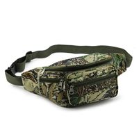 Wholesale Unisex Large capacity Waterproof Crossbody Camouflage Bag For Riding Personal Anti theft Small Cross Running Waist Duffel Bags