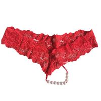 Wholesale Women s Panties High Quality Red Sexy Women G String Underwear Lady s Thongs Lady Lace Lingerie Attractive Designed Lower Price J05