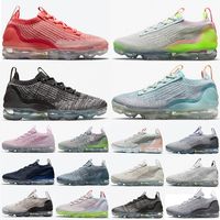 Wholesale 2021s Fly mens running shoes Black Anthracite Mesh Chilly Bold Blue Triple white Metallic Silver Light Pastel Hues Oreo Neon men women trainers sports sneakers