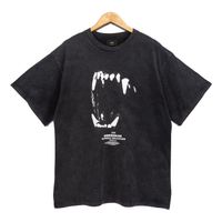 Wholesale Men T Shirt Crewneck Black Short Sleeve D Wolf Printed T Shirts Oversize Tops Tee Size S XL