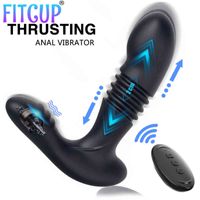 Wholesale Nxy Vibrators Sex Thrusting Butt Plug Vibrator Toys for Men Dildo Prostate Massage Anal Shop for Adult gay Cunt