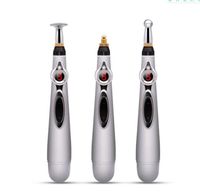 Wholesale Other Beauty Equipment Electronic Acupuncture Pen Electric Meridians Laser Therapy Heal Meridian Energy Relief Pain Tools