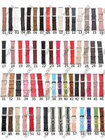 Wholesale Hot Sell Leather Watchband for Apple Watch Band Series Sport Bracelet mm mm mm mm Strap For iwatch Band mm mm designer patterns watchbands A21