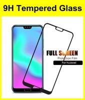 Wholesale Full Cover Screen Protector Glass For Huawei P20 Pro P30 P40 Mate Clear Tempered Glass Shockproof Film
