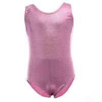 Wholesale Kids Pink Leotard Lycra Spandex Sleeveless Girls Blue Gymnastics Dancewear Toddler Baby Dance Black Leotards Costumes