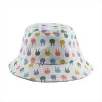 Wholesale Uv Protection Summer Baby Sun Hat Panama Kids Bucket Hat Cartoon Infant Toddler Cap Boys Girls Beach