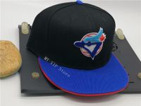 Wholesale 2021 Toronto Fitted Baseball Caps Sports Flat Full Closed Hats Outdoor Fashion Hip Hop Snapback Chapeau Bones Gorra