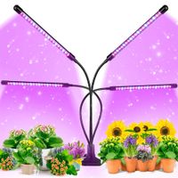 Wholesale 2022 New Grow LED Lights for Indoor Plants Full Spectrum Plant Light with H Timer Dimmable Brightness Switch Modes for Indoor Plants Growth