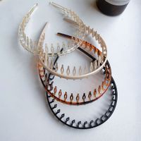 Wholesale Long Teeth Headband Plastic Head Wrap Hair Bands Styles