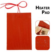 Wholesale Carpets W V Engine Oil Tank Silicone Heater Pad Universal Fuel Water Rubber Heating Mat Warming Accessories X cm