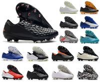 Wholesale Newest Tiempo Legend VIII Elite FG Football Soccer Shoes Impulse Pack Daybreak Neighborhood S Mens Womens Low Ankle Boots Cleats US6