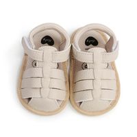 Wholesale Baby First Walkers Shoes Toddler Girls Sandals Summer Boys Footwear Infant Newborn Shoe Moccasins Soft Walking B6928
