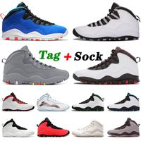 Wholesale Shoes Top Quality s Chicago Basketball Jumpman Air Jorden OVO White Cool Grey Westbrook Wings Tinker Seattle Cement Off Mens Sneakers