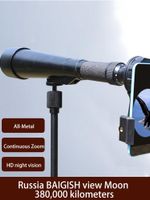 Wholesale Telescope Binoculars X66 HD Zoom BAK4 Prism Powerful Monocular Professional Night Vision Hunting Spyglass Waterproof Long Range Optic