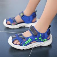 Wholesale Sandals Children Casual Soft Bottom Breathable Boys Sports Shoes Summer Outdoor Kids ShoesTeenagers Non slip Child Sandles