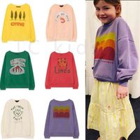 Wholesale TAO Kids Brand Spring Sweatshirt European Design Child Boy Girl Cartoon Pattern Sweatshirts Tee Boys Clothes Girls Outfits