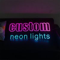 Wholesale Other Event Party Supplies Custom Make Your Own Neon Sign Led Lights Father Day Gift Home Wedding Decoration Bar Logo Birthday Eid Mubarak