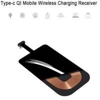 Wholesale Type C USB C Qi Wireless Charger Charging Receiver Module for Android Smartphone universal type c mobile phones charger receiver