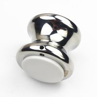 Wholesale 19 Sizes Stainless Steel Anal Plug Butt Stoppers Anus Dilator Training Expanding Ring Metal Sex Products BDSM Toy Adult Game HH8