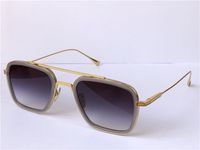 Wholesale fashion design man sunglasses square frames vintage style uv protective outdoor eyewear with case