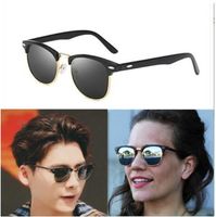 Wholesale Bans Women Sunglasses Polarized Brand Luxury Lens Men UV400 Polaroid Ray For Womens Metal Frame Eyewear Pilot Sfslf