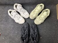 Wholesale 2022 top quality Soft Vision Running Shoes Calcite Glow Alien Blue Static Utility Black Dark Slate Stone Taupe Light Runner Solid Grey Sneakers