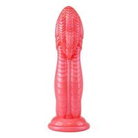 Wholesale NXY Dildos KISS OF DRAGON BLUE PENIS PEARLESCENT POWERFUL EROTIC TOOLS BAT WITH SUCTION CUP ANAL SEX TOY ADVANCED PLAYERS