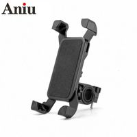 Wholesale Cell Phone Mounts Holders Universal Motorcycle Bike Bicycle Handlebar Mount Holder For GPS Stand Mechanical All Mobile