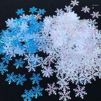 Wholesale Christmas Decorations Selling set Snow Flakes White Snowflake Ornaments Holiday XMas Tree Decortion Festival Party Home Decor1